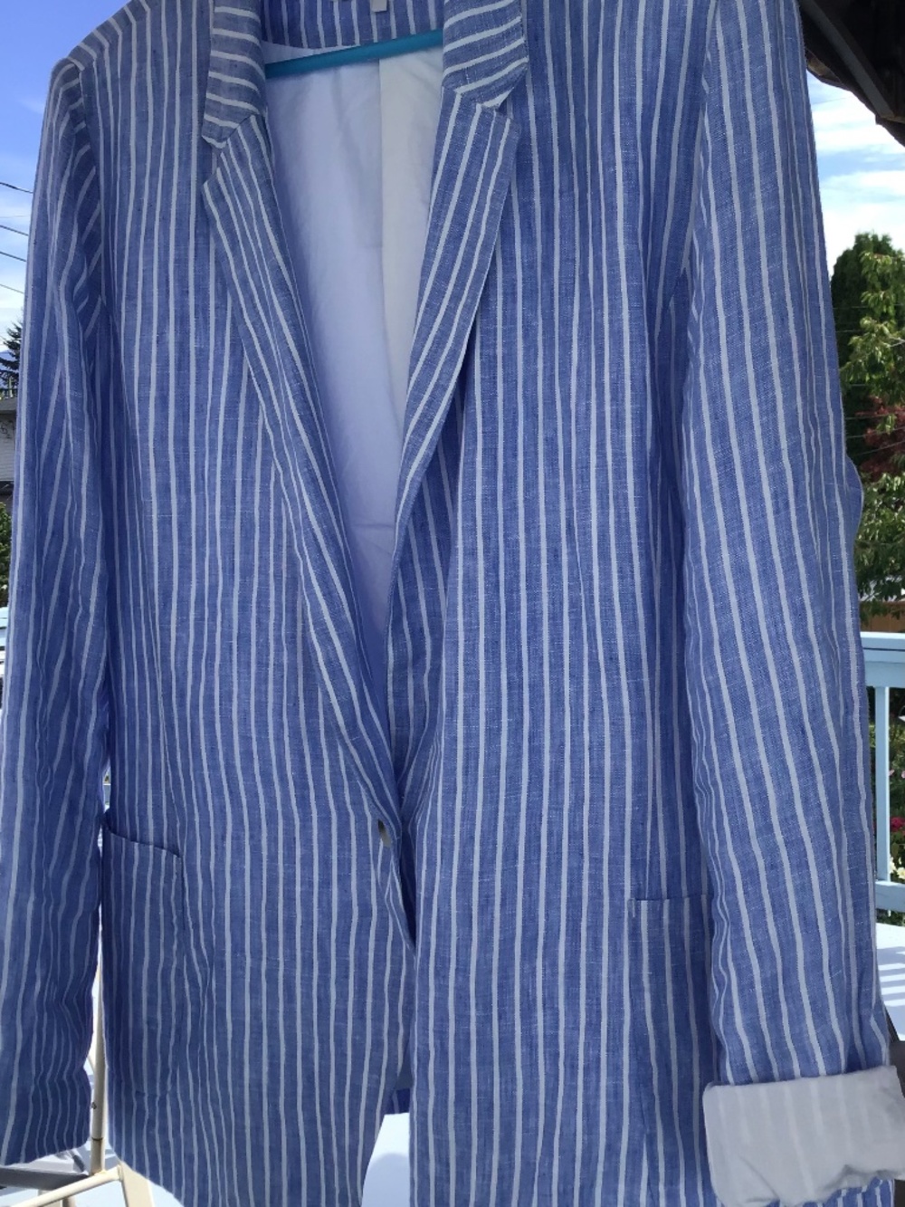 Linen Blazer